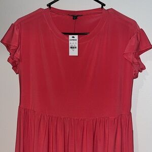 Express Pink Dress